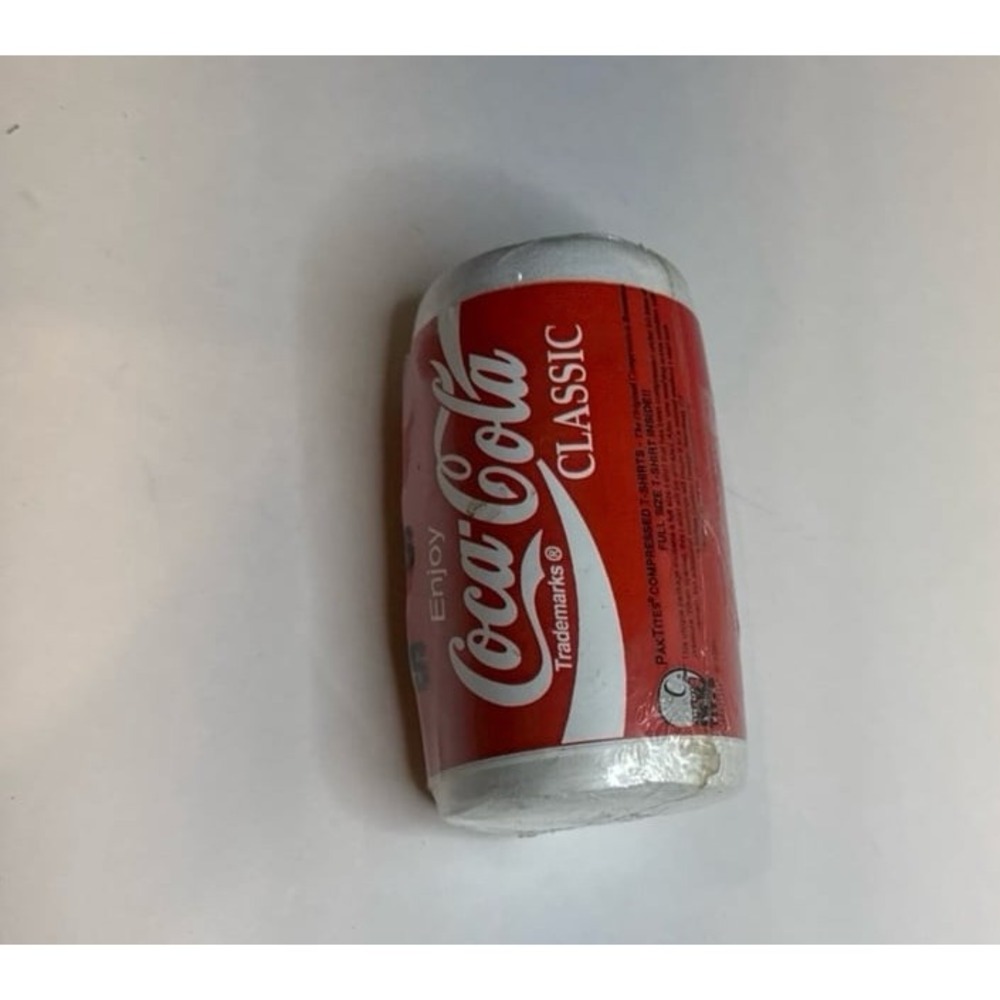 Coca Cola‎ Promo Compressed T-Shirt
